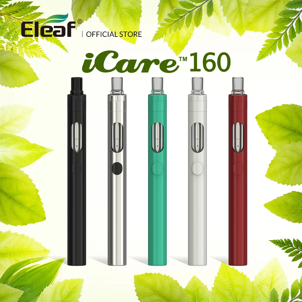 Оригинальный Eleaf iCare 160 комплект встроенный аккумулятор 1500 мАч набор для