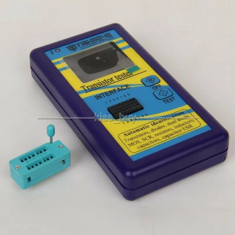 DYKB TFT LCD Транзистор тестер Диод тиристорный емкостной резистор индуктивность MOSFET