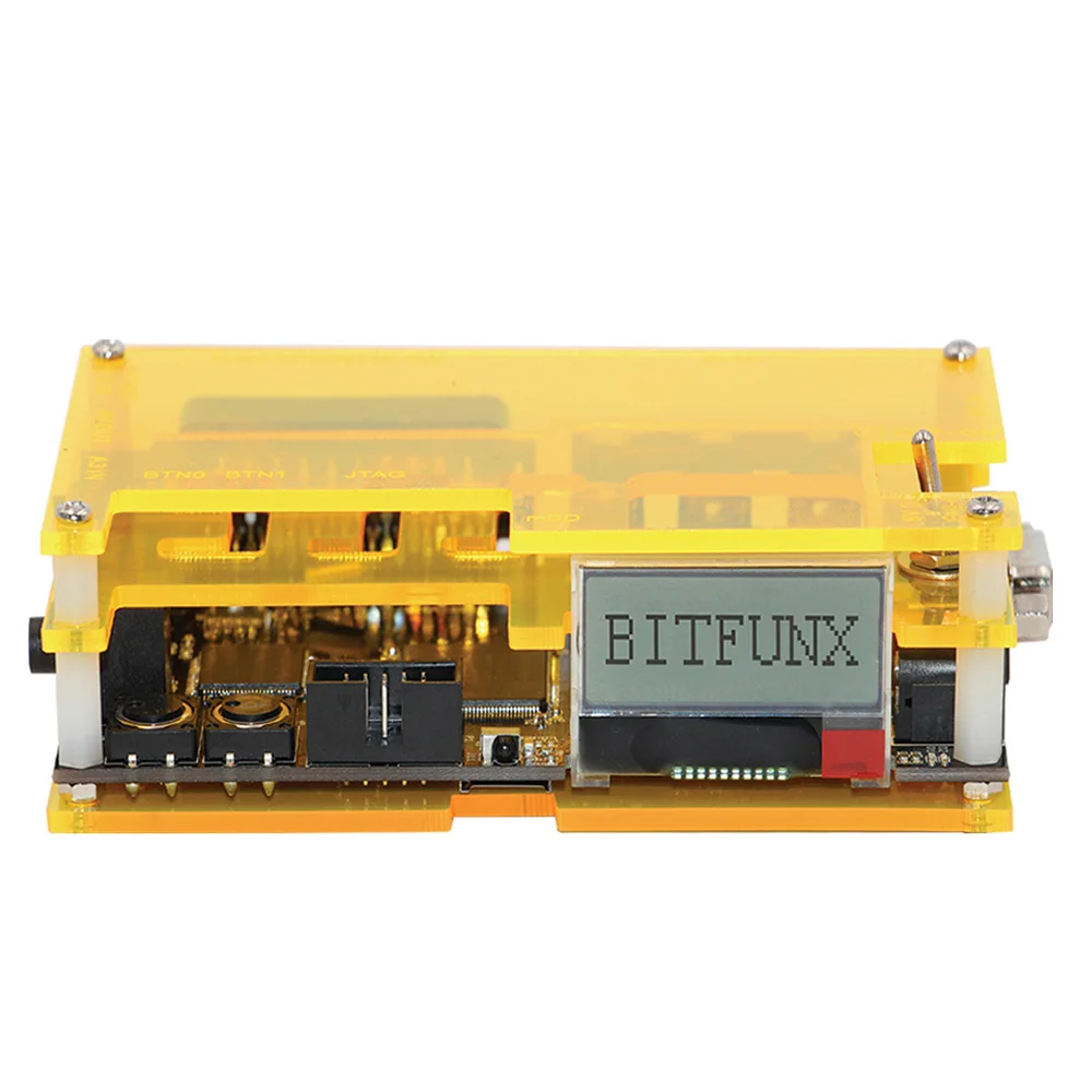Transparent Yellow Bitfunx OSSC с открытым исходным кодом преобразователь сканирования DCHDMI конвертер комплект для Ретро игровой консоли PlayStation 1, 2/Xbox one 360/Atari серии - Цвет: Transparent Yellow