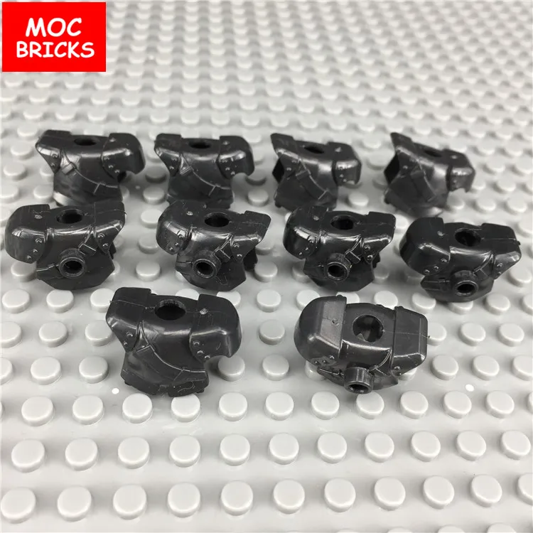 Игрушки MOC 10 шт./лот шлем средневековых рыцарей Рима оружие отпечаток руки
