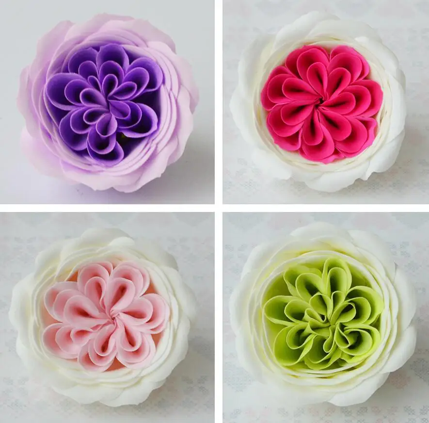 Мыло с эквадорскими розами 9 шт. 8 см сувениры для свадебной вечеринки дня