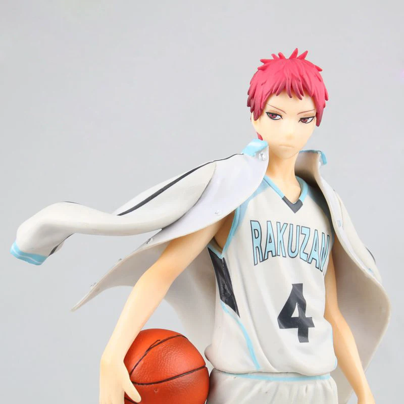 Kuroku Нет Баскетбол куроко Seijuro Akashi Rakuzan фигурку 1/7 Масштаб Окрашенные рис 4 # кукла