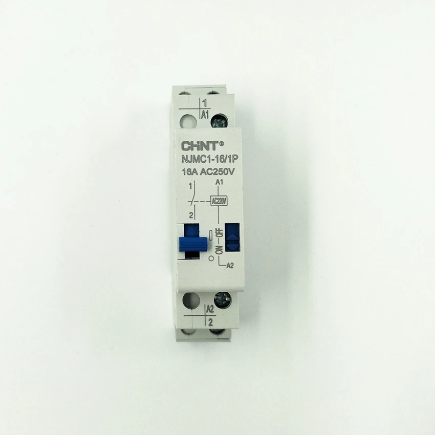 Импульсное реле CHINT Φ/1P 16A AC220V реле|pulse relay|16a relayrelay 16a |