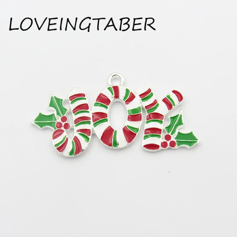 

10pcs/bag Christmas Series 1: Crutch,Deer,Gingerbread,Cupcake,Fox,Bell,Santa,Snowman/Gloves Pendant ( Choose Design First )