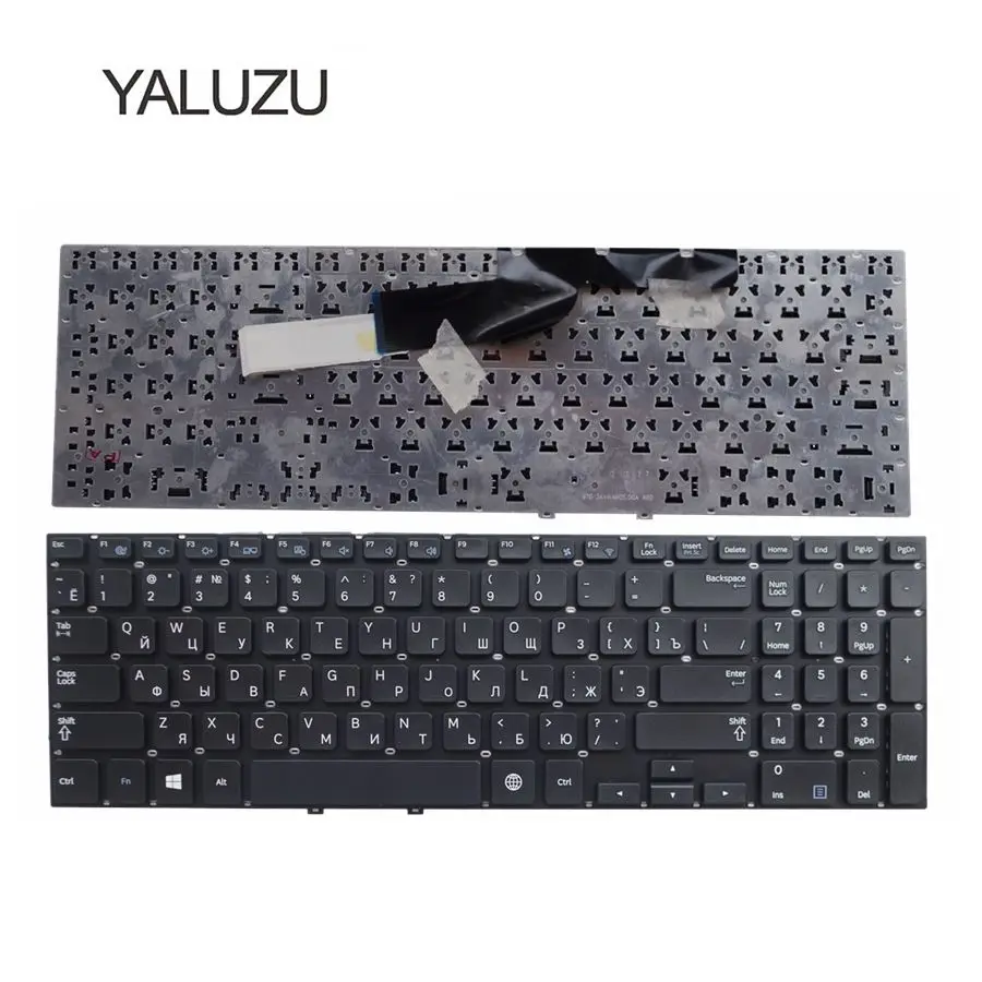 Новая русская клавиатура для ноутбука Samsung 355E5C NP355E5C 350V5C NP350V5C 355V5C NP355V5C 550P5C 350E5A NP350E5A