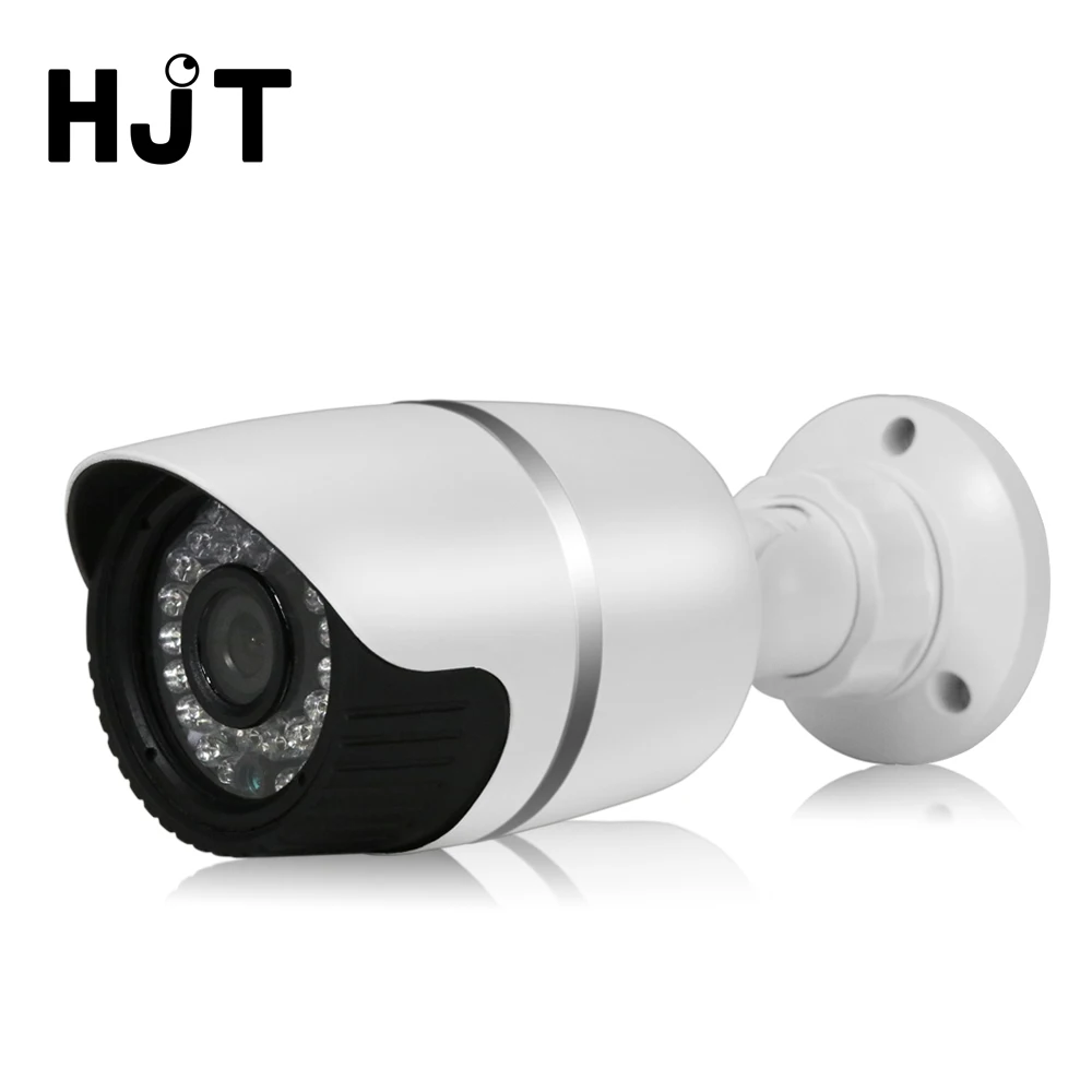 HJT проводной Пуля IP Камера 1.0MP 720 P cctv безопасности s Водонепроницаемый видео