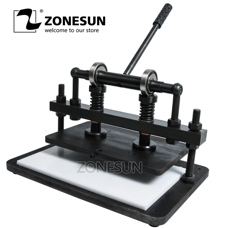 ZONESUN 3622 см рюкзак сделай сам Ручная кожаная сумка для высечки фотобумаги ПВХ/Эва