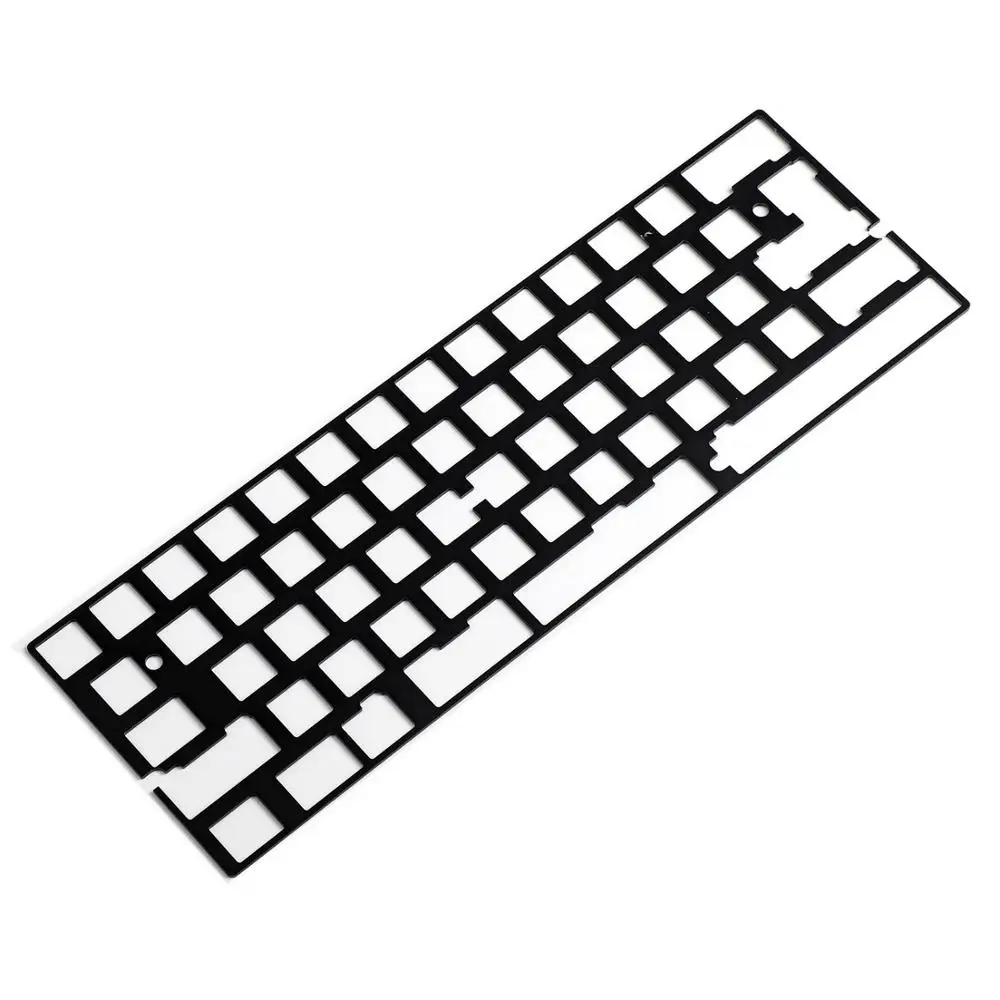 Индивидуальные 60 64 Minila DIY Kit алюминиевый чехол с ЧПУ пластина типа C PCB для 60% 64 ANSI ISO механическая клавиатура