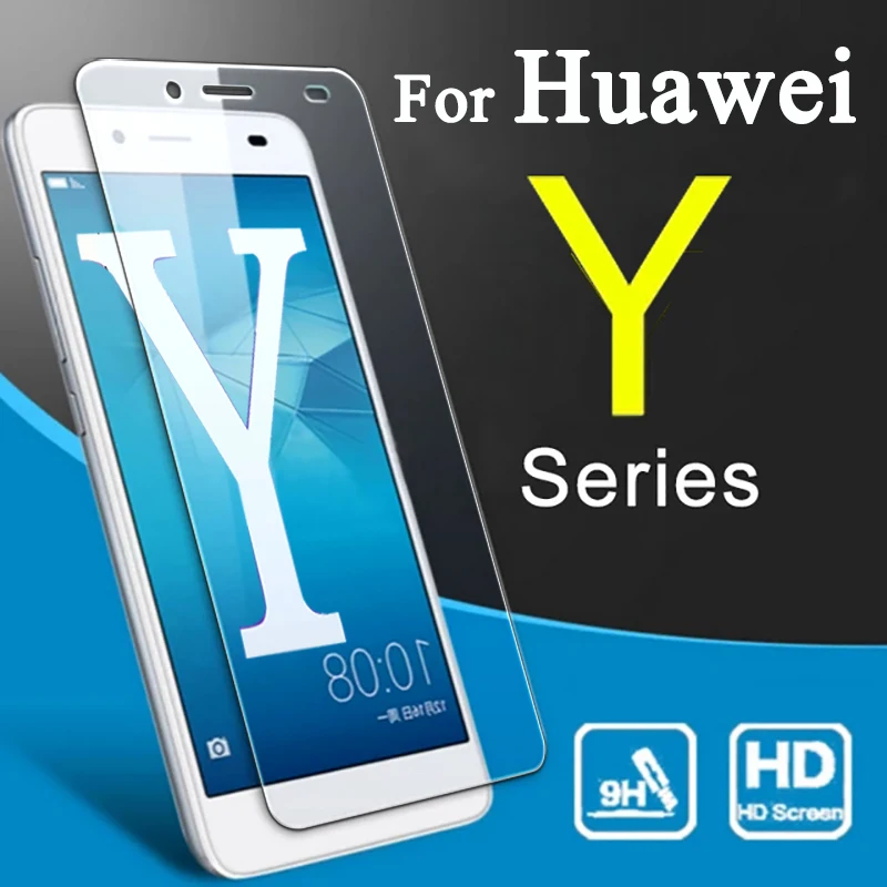 Для Huawei y3 Защитное стекло для huawei y9 2018 y 3 5 2017 y5 ii y6 pro y7 prime Закаленное Защитная