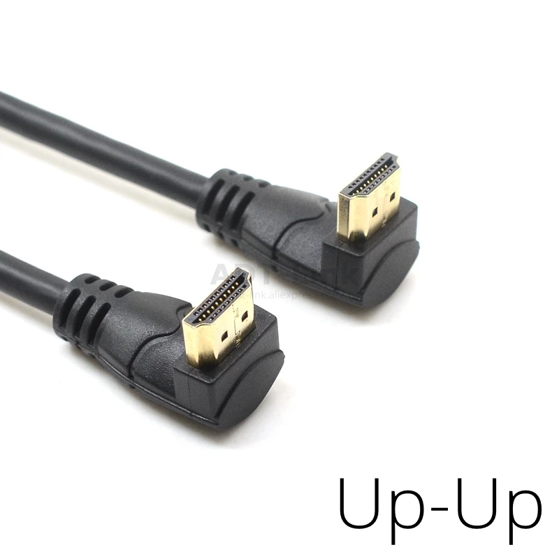 4K HD 2 0 кабель с углом поворота 90/270 градусов HDMI совместимый 2K * 1 фут фута 6 футов 1080P