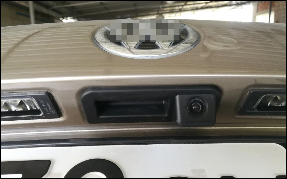 AUTONET резервная камера заднего вида для Volkswagen VW polo sedan Vento ручка багажника камера парковки HD ночного видения