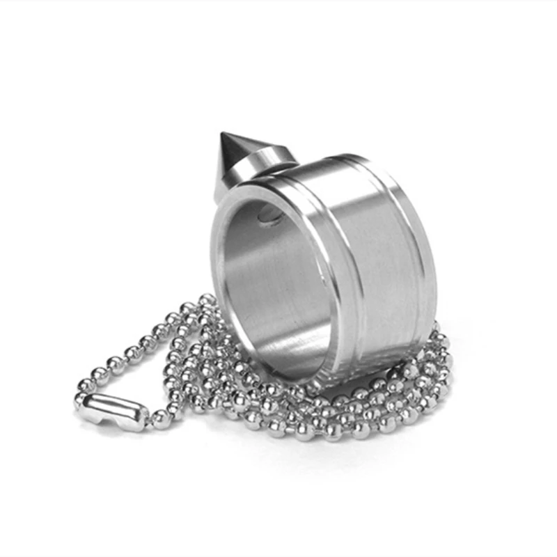 Высокое качество нержавеющая сталь принадлежности для самообороны кольцо