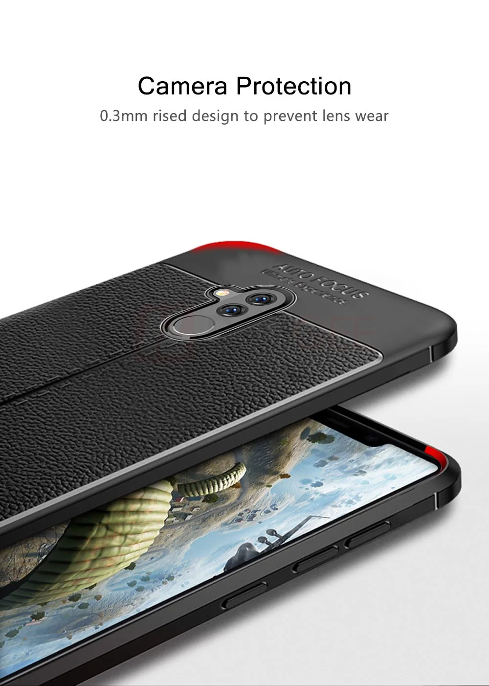 Для huawei mate 20 Lite чехол mate 20 Lite чехол Мягкий ТПУ бампер кожаный текстурный силиконовый Прочный чехол для huawei mate 20 Lite