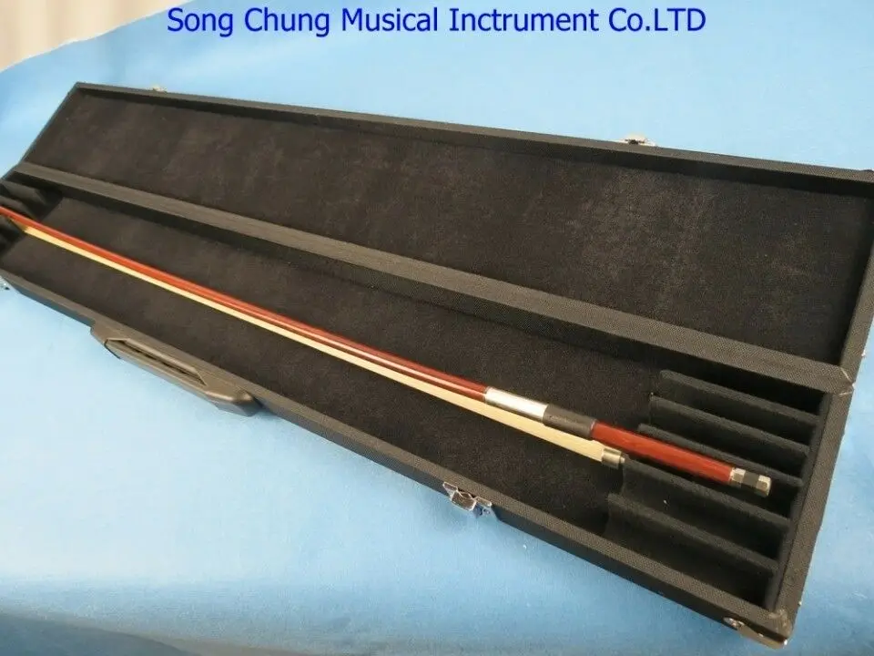 

High Grade black violin bow case for 6 bow holders
