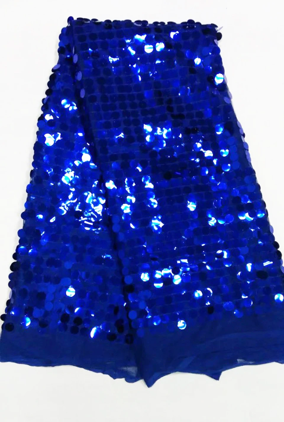 Африканская кружевная ткань французское кружево с пайетками Высококачественная