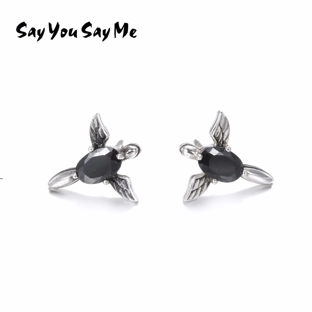 EDI 925 Стерлинговое серебро и ювелирные изделия Marcasite Vintage Тайские серебряные