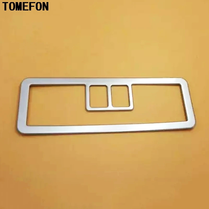 TOMEFON ABS хромированный матовый светильник для чтения на крыше лампа интерьерные