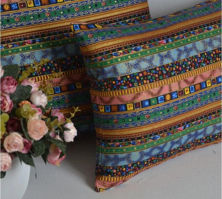 Горячая Распродажа, квадратные полосатые Декоративные Чехлы для подушек, диванные автомобильные подушки, льняные 30x45 45x45 60x60