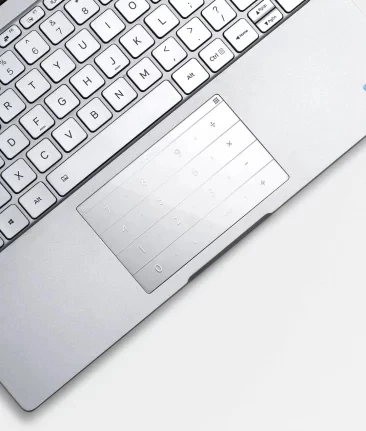 Xiaomi youpin Ultra-thin Smart Keyboard Pro15.6/13.3/12.5 Inch Silver Fingerprint Version Intelligent and Efficient For | Электроника