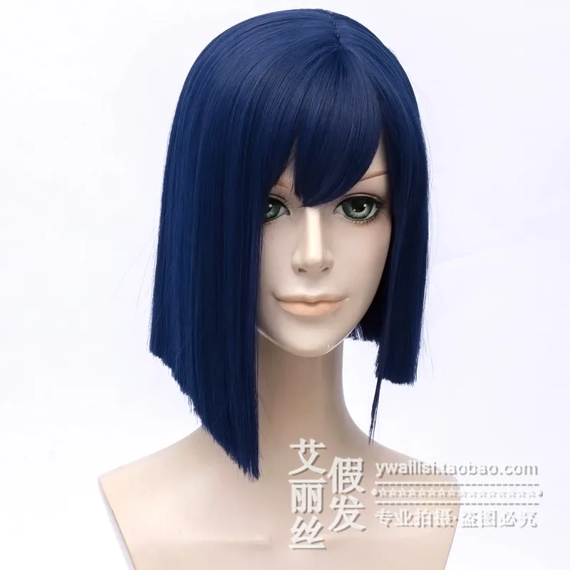 DARLING в FRANXX 015 Ичиго Аниме Костюм Косплэй синий парик + трек шапка | Тематическая