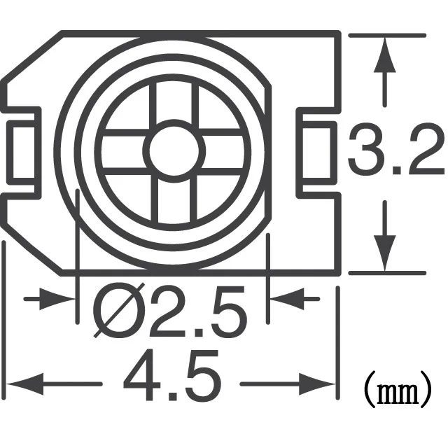 MCIGICM 10 шт. 3*4 TZC3P060A110 6 ПФ триммер Регулируемый конденсатор|trimmer adjustable capacitor|adjustable