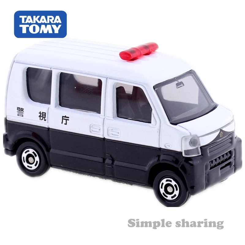 Takara Tomy Tomica no.113 Suzuki каждая полицейская Автомобильная игрушка 1:57 литья под