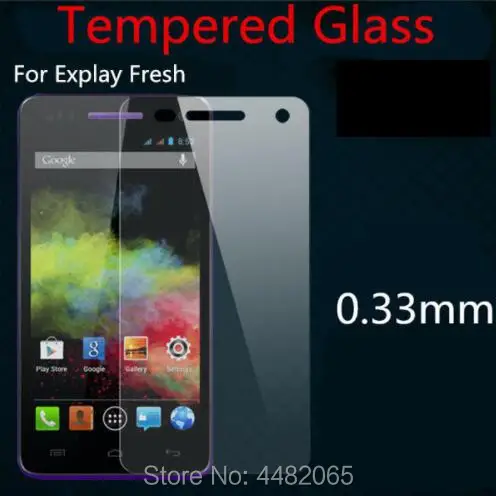 Explay fresh закаленное стекло 9H Защитная фронтальная пленка Guard Защита экрана для / Wiko