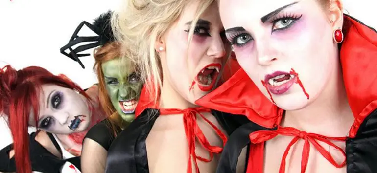 Horror Vampire fangs teeth Dentures Cosplay Zombie Devil Halloween Theater Special party Dress Costume tooth COS props |