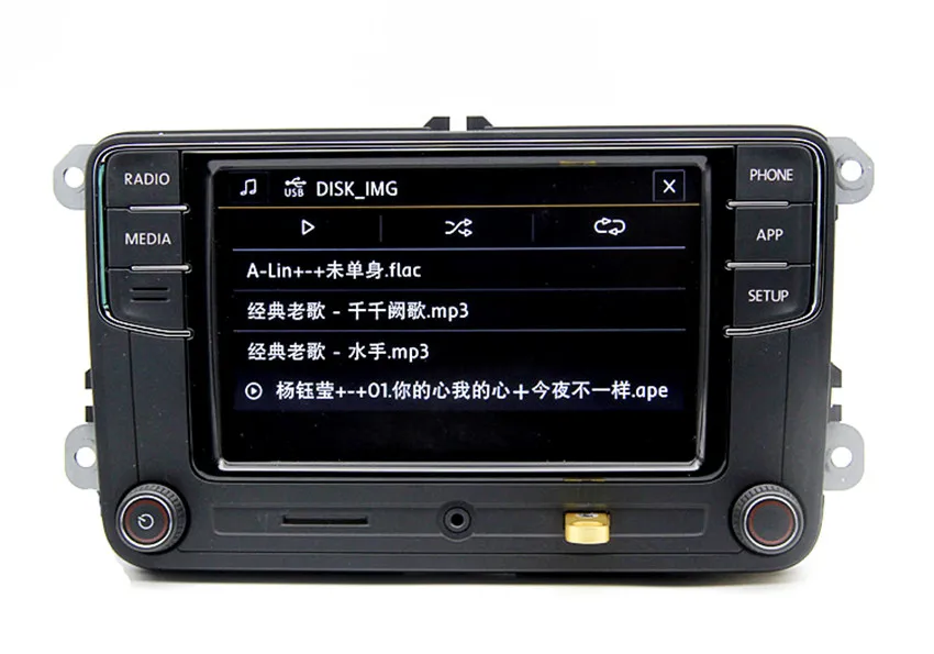Carplay Desai RCD330 плюс 6 5 &quotMIB радио CD плеер для Golf Jetta CC Tiguan Passat поло 6RD 035 187 B 6RD035187B|player