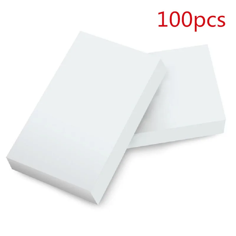 100pcs-1062 100/40/20/10 шт меламиновой губки волшебный спонж стиратель, Меламиновый очиститель для кухня, ванная, офис очистка нано Spoonge 10x6x2 см - Цвет: 100pcs-1062