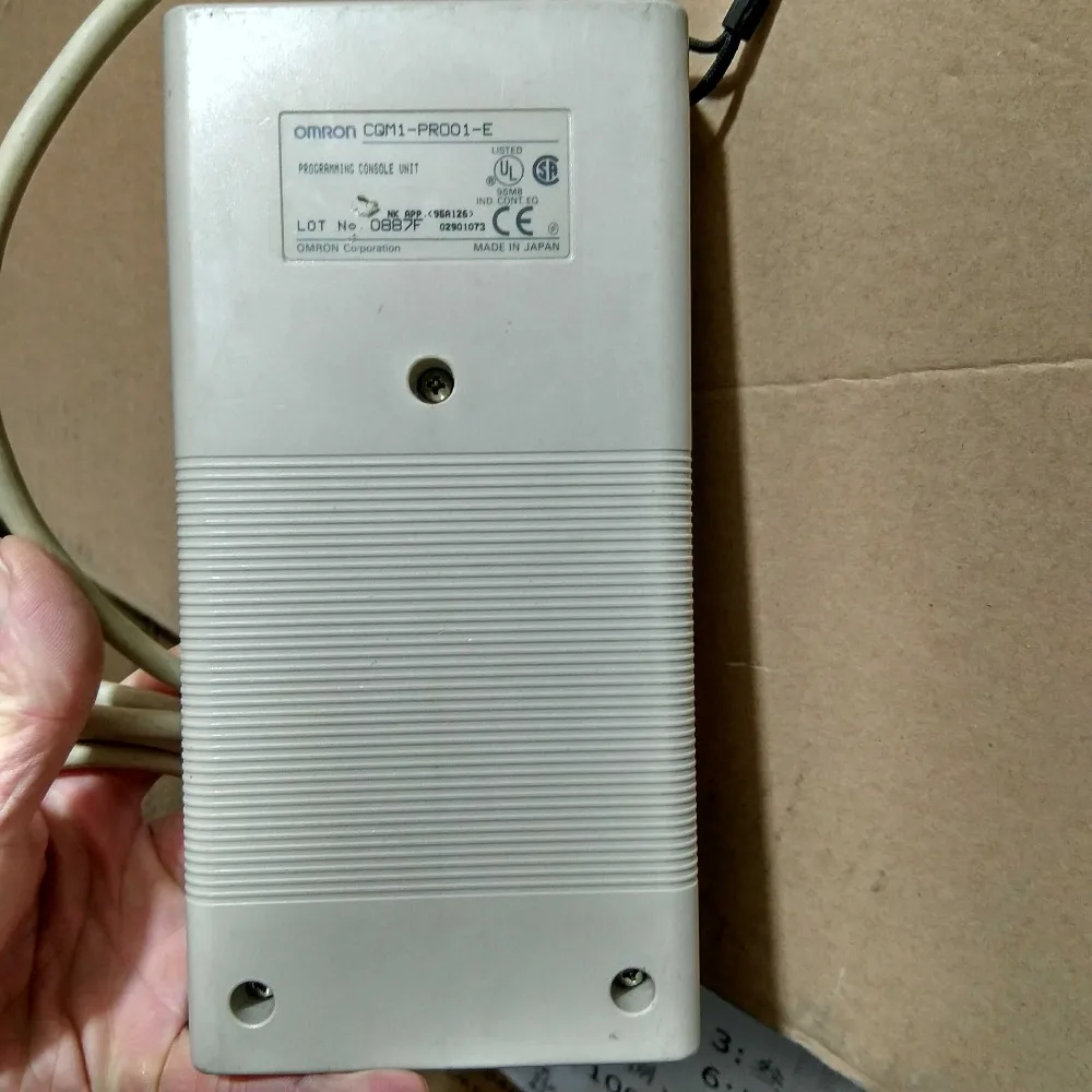 ДЛЯ Omron CQM1 PRO01 E PLC ручной программист б/у|Экраны| |