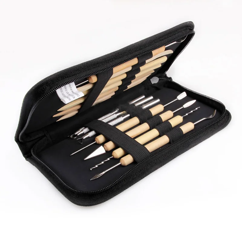

FILBAKE ceramic clay sculpture clay sculpture pottery art 14 piece set art painting supplies kitchen accessories painting tools