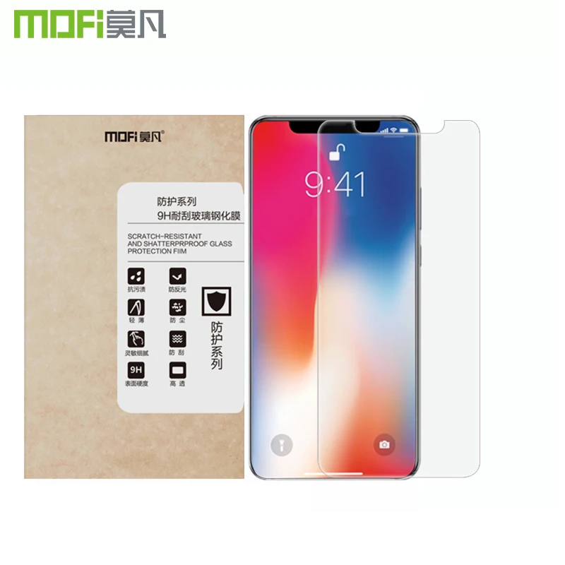Для iphone 6 6s 7 7plus 8plus закаленное стекло для экрана для iphone x xs xr Защитная пленка для экрана для iphone xsmax Защитная пленка для экрана