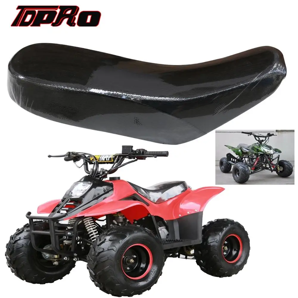 TDPRO черный чехол для сиденья мотоцикла подушка 70cc 90cc 110cc 125cc Racing Style Quad ATV 4 колесный