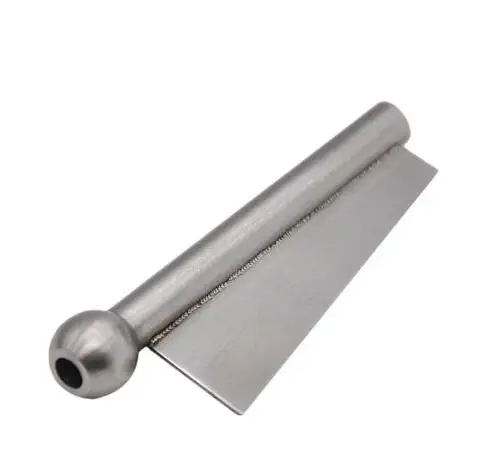 SS Nasal Sniffer соломенная трубка с лезвием edge 68 мм бесплатная доставка|nasal snuff|snuff