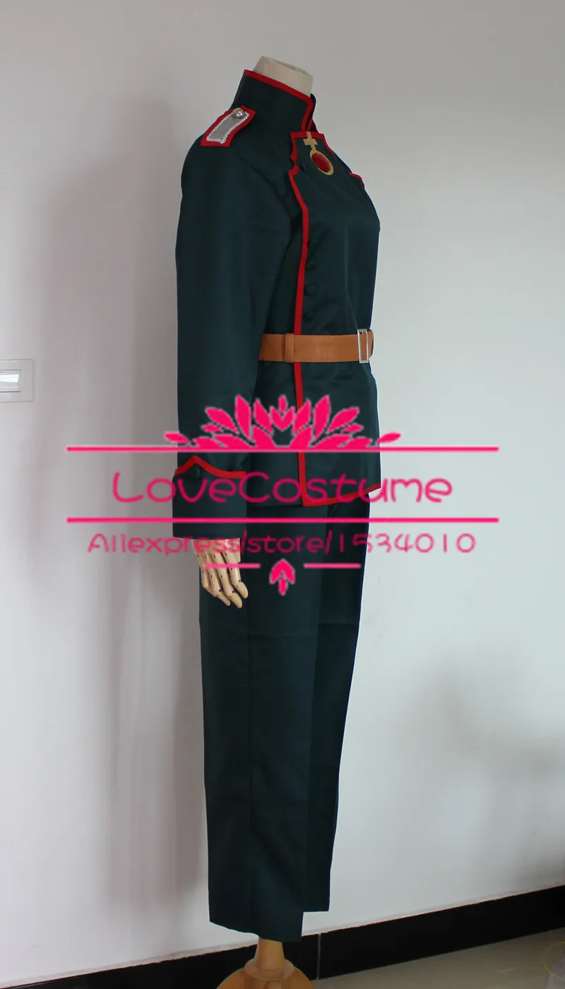 Сага Тани злой Youjo Senki Таня фон дегуреплеф Косплей Костюм|cosplay costume|costume cosplay |