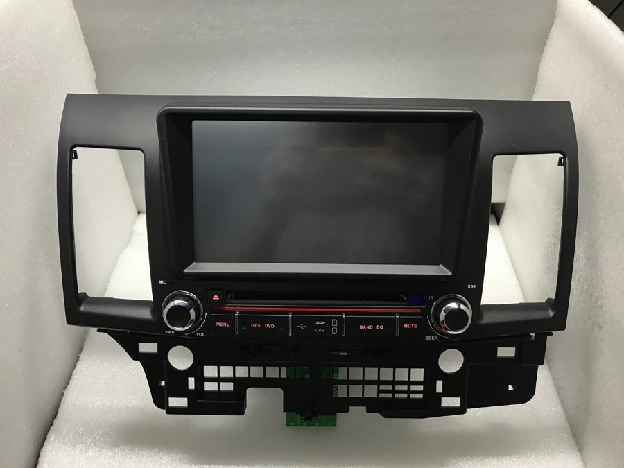 BYNCG 8 дюймов Android 8,0 Восьмиядерный автомобильный dvd-плеер медиа стерео радио gps wifi obd 2G ram 32G rom для Mitsubishi Lancer 2006