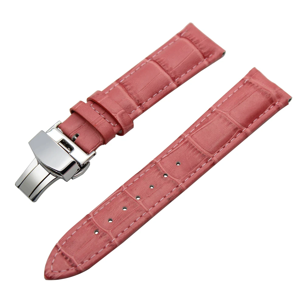Ремешок из натуральной кожи для часов Pebble Time / Steel/Classic 22 мм|watches made in china|watch multiple