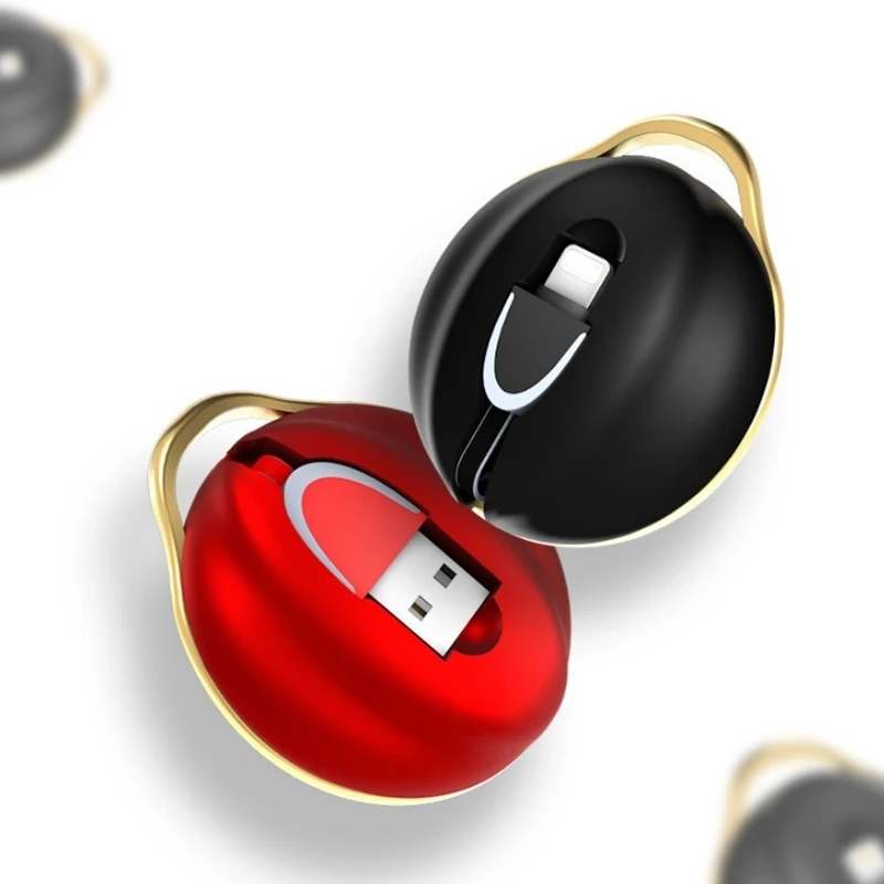 ITSYH креативная Скрытая телескопическая линия передачи данных Apple мобильный