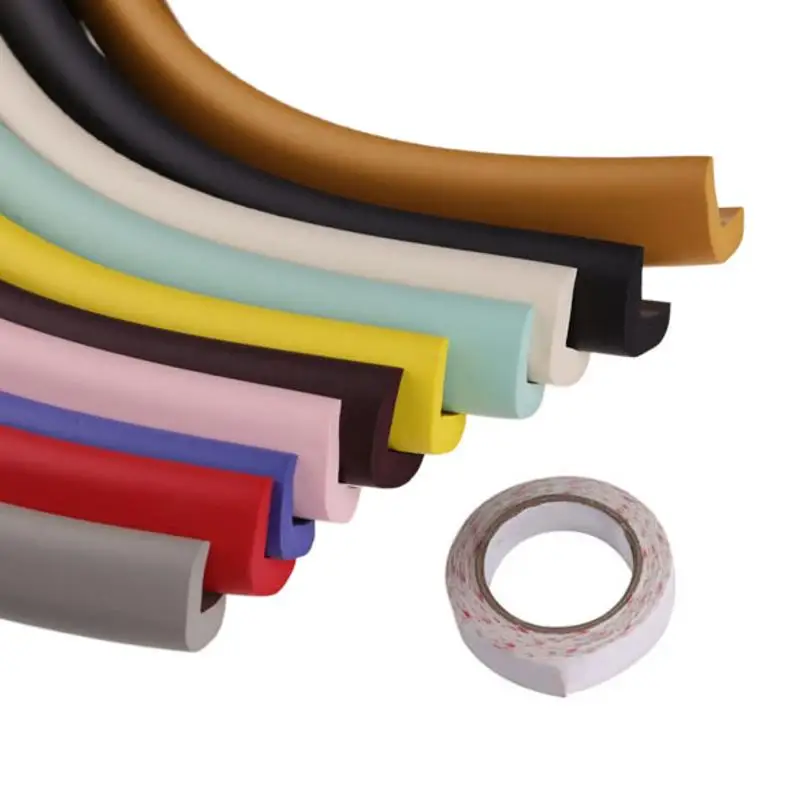 Мини 2 м Детская безопасность угловая защита для стола края (случайные