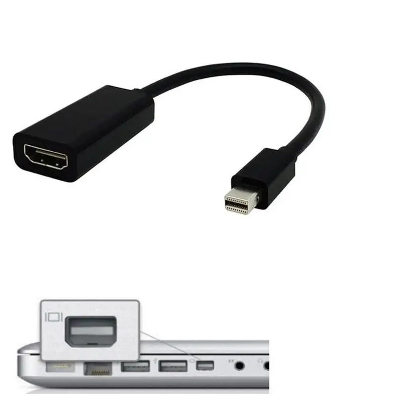 Адаптер Dp к Hdmi кабель Dp к Hdmi большой компьютер к Мини адаптер портов дисплея кабель