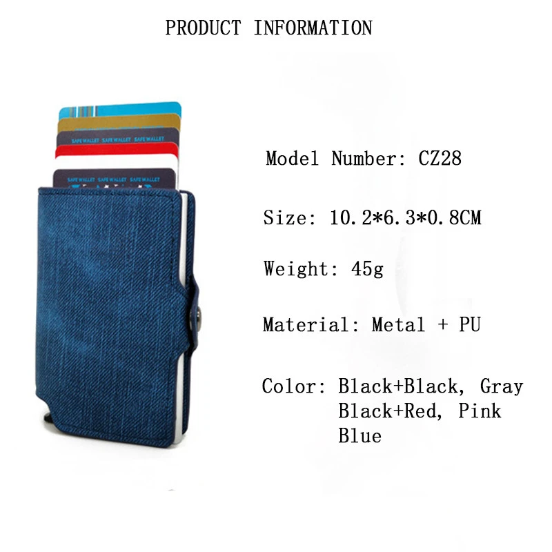 ZOVYVOL Rfid Men Wallets Money Bag Male Vintage Black Short Purse new Small Leather Slim Wallets Mini Wallets Magic Card Holder