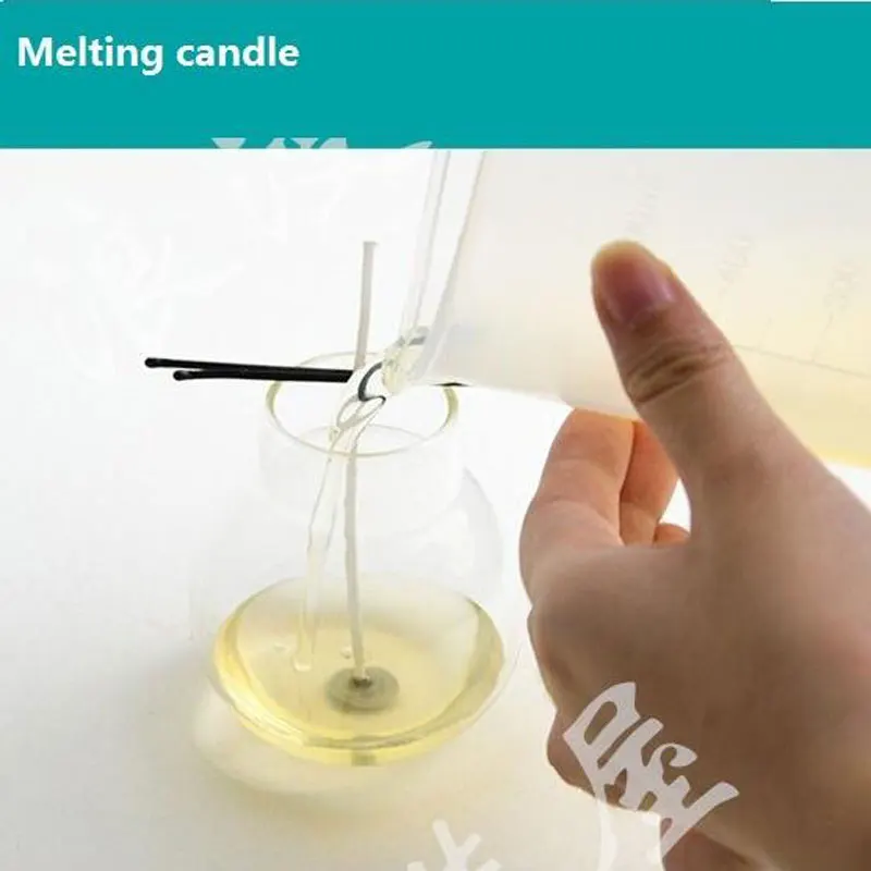 100 г/пакет 100% натуральный органический соевый воск для свечей сырье праздничные