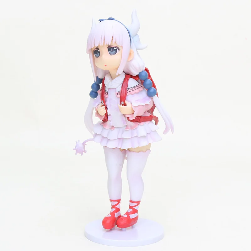 15 см аниме Kobayashi Сан Чи нет горничной Дракон Kanna Kamui фигурка ПВХ Коллекционная модель игрушки Детский подарок