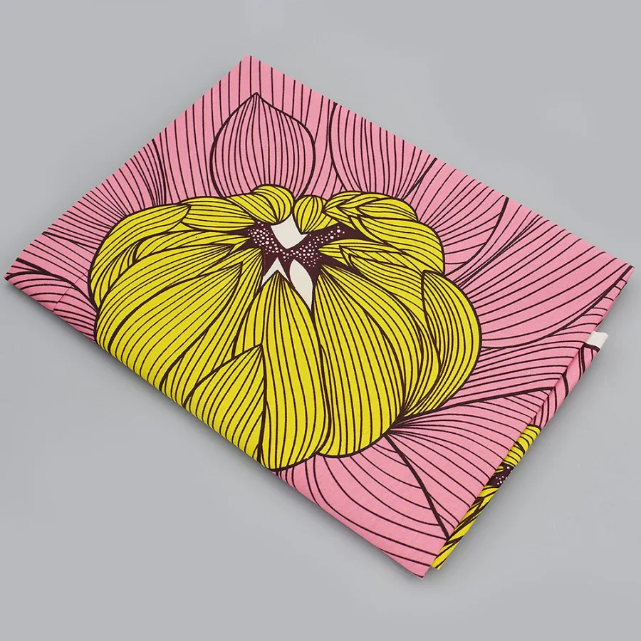 Новое поступление 2019 африканская ткань из полиэстера с воском в Анкаре для шитья