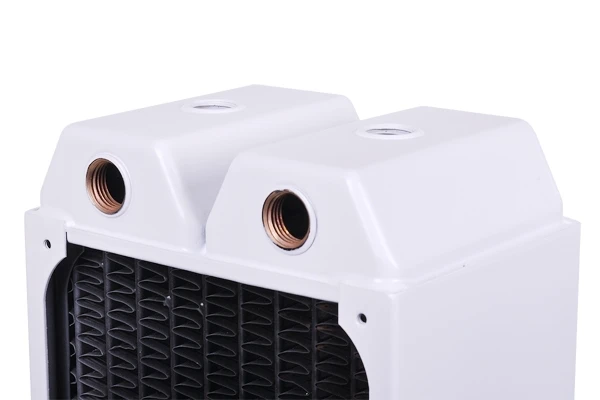Полностью медный Холодный ряд Alphacool NexXxoS Monsta 360 мм/3*120 мм Афины белый|alphacool nexxxos| |