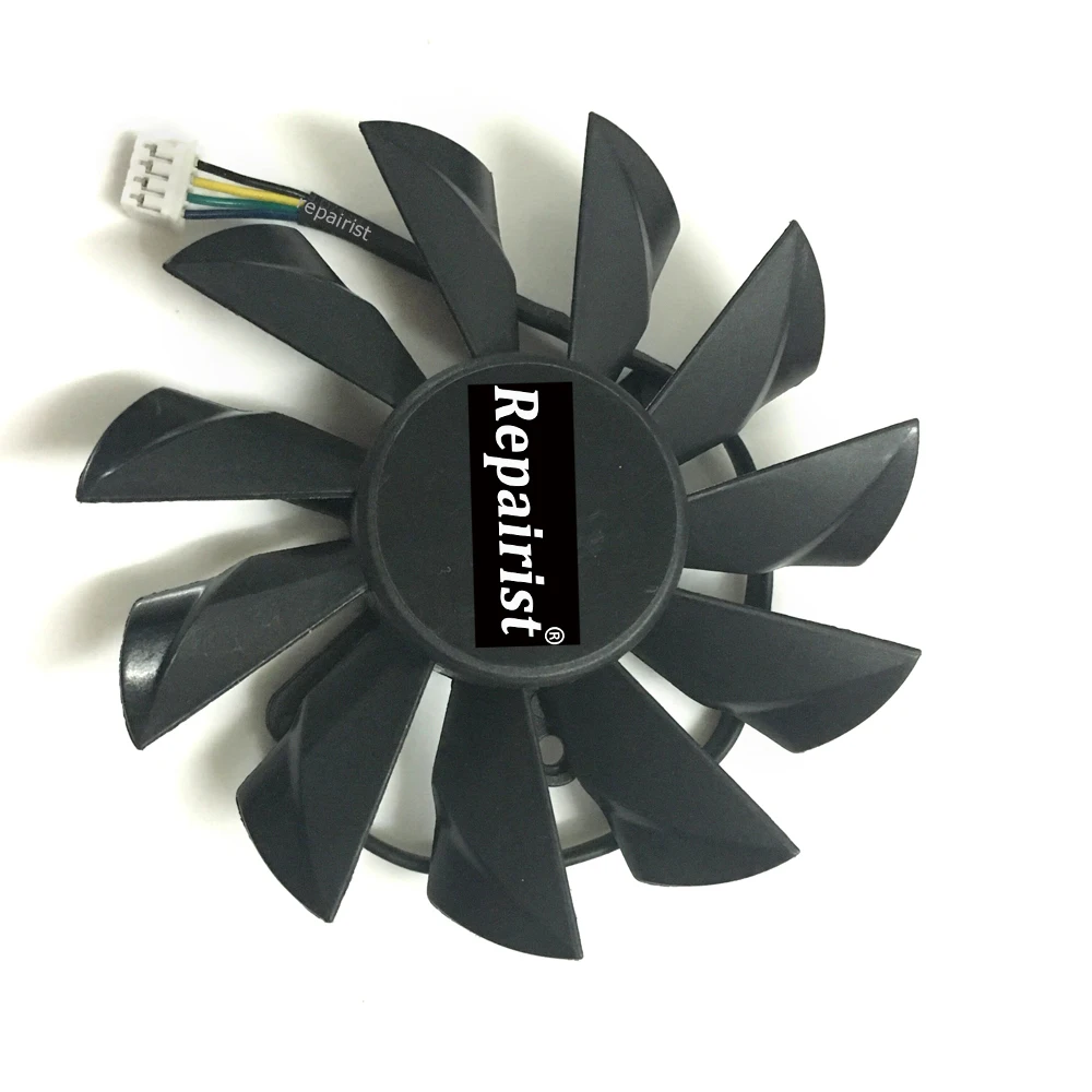 Вентилятор видеокарты пластина 09215b12h 4Pin VGA кулер вентиляторы для MSI N560 570 580GTX HD6870