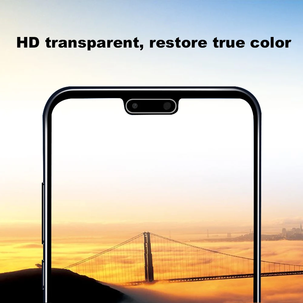NYFundas закаленное Стекло для huawei P20 Pro P9 Lite P8 2017 Honor 10 Экран протектор 5D пленка