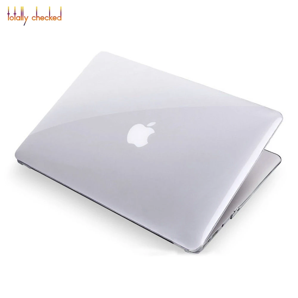 3 в 1 прозрачный жесткий чехол + для клавиатуры MacBook Air Pro 13 11 Retina 15 touch bar 2018 2017 2016 2012