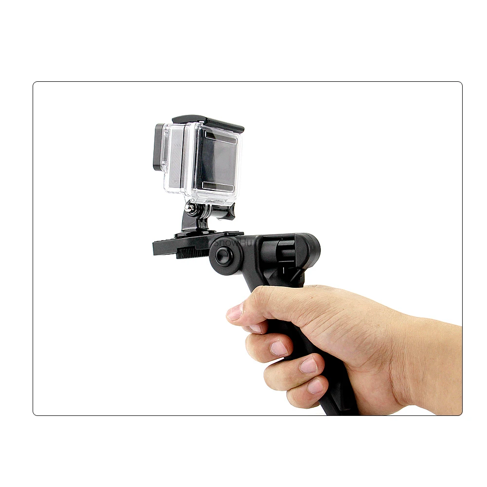SnowHu для Gopro аксессуары High end штатив монопод Go Pro Hero 7 6 5 4S 4 3 + Xiaomi Yi 2 SJCAS J4000 камеры